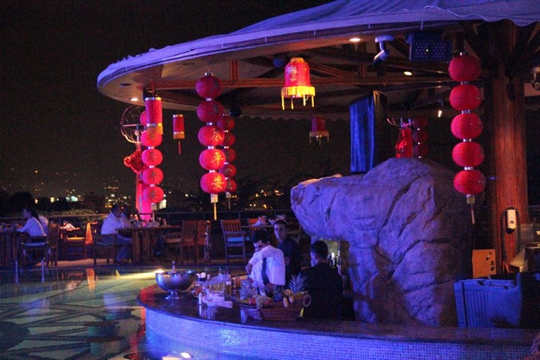 China Pool Party 